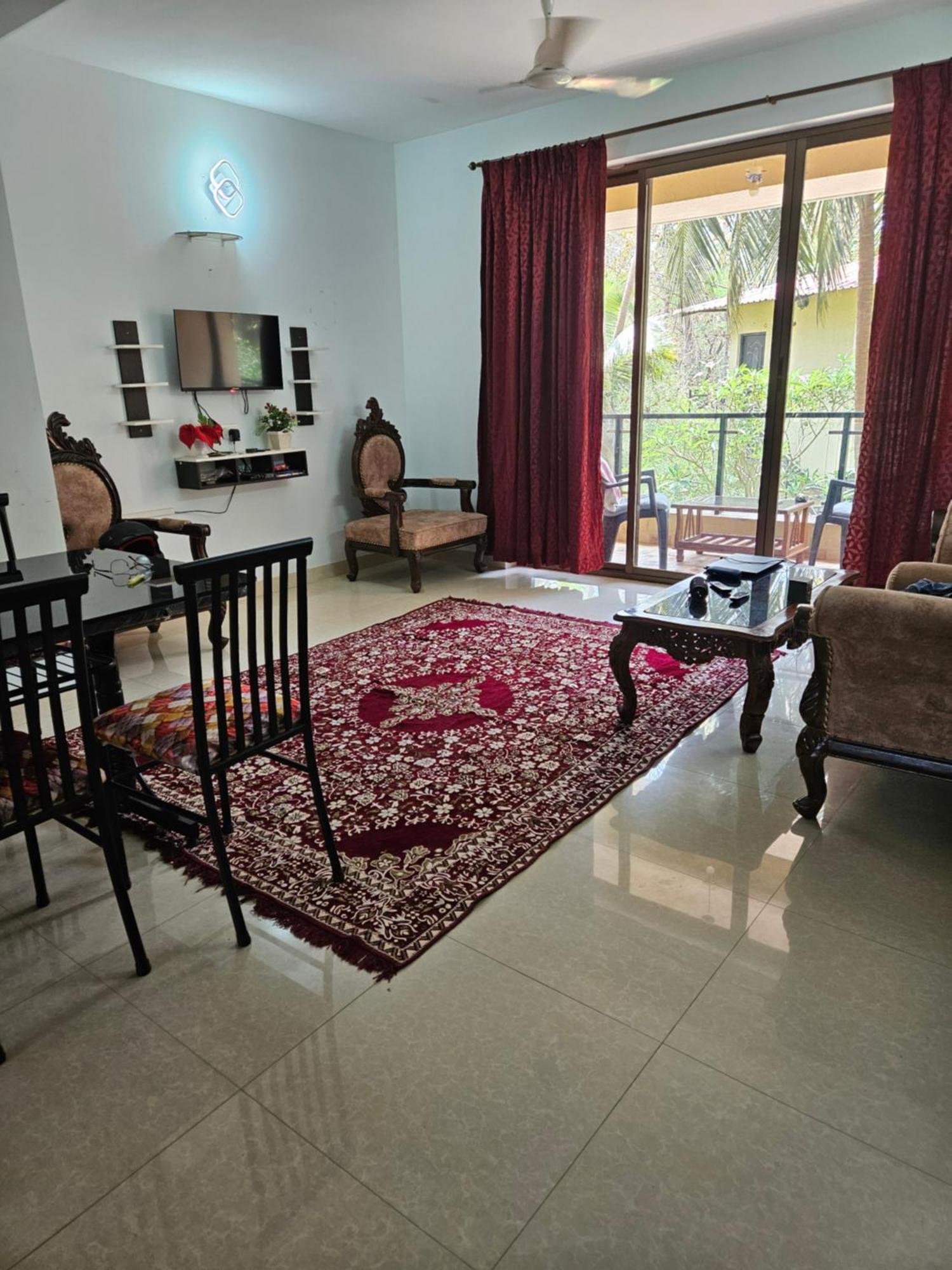 Ferienwohnung Palolem Garden Estate Canacona Exterior foto